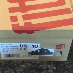 Sling II Slide Sandals in Webbing Mens